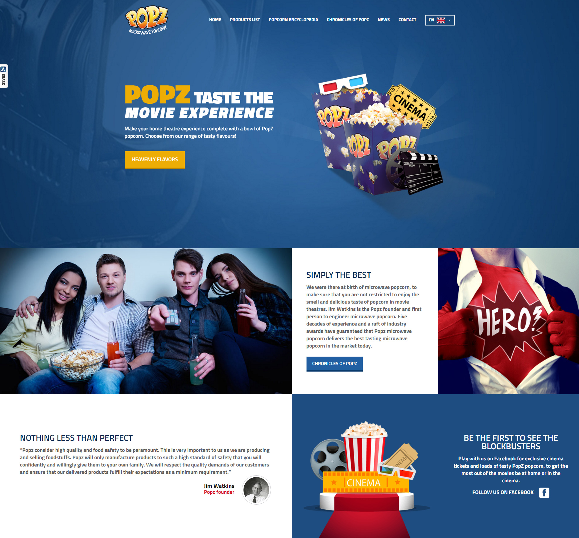 Popz lancia un nuovo sito web
